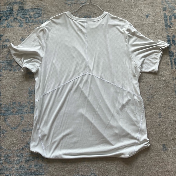 Nike Dri-Fit Player Short-Sleeve T-Shirt (White/Black) - XXL - Picture 3 of 3